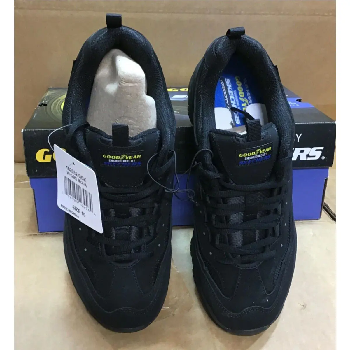 Skechers shoes - Rogue - Rogue - Black 1