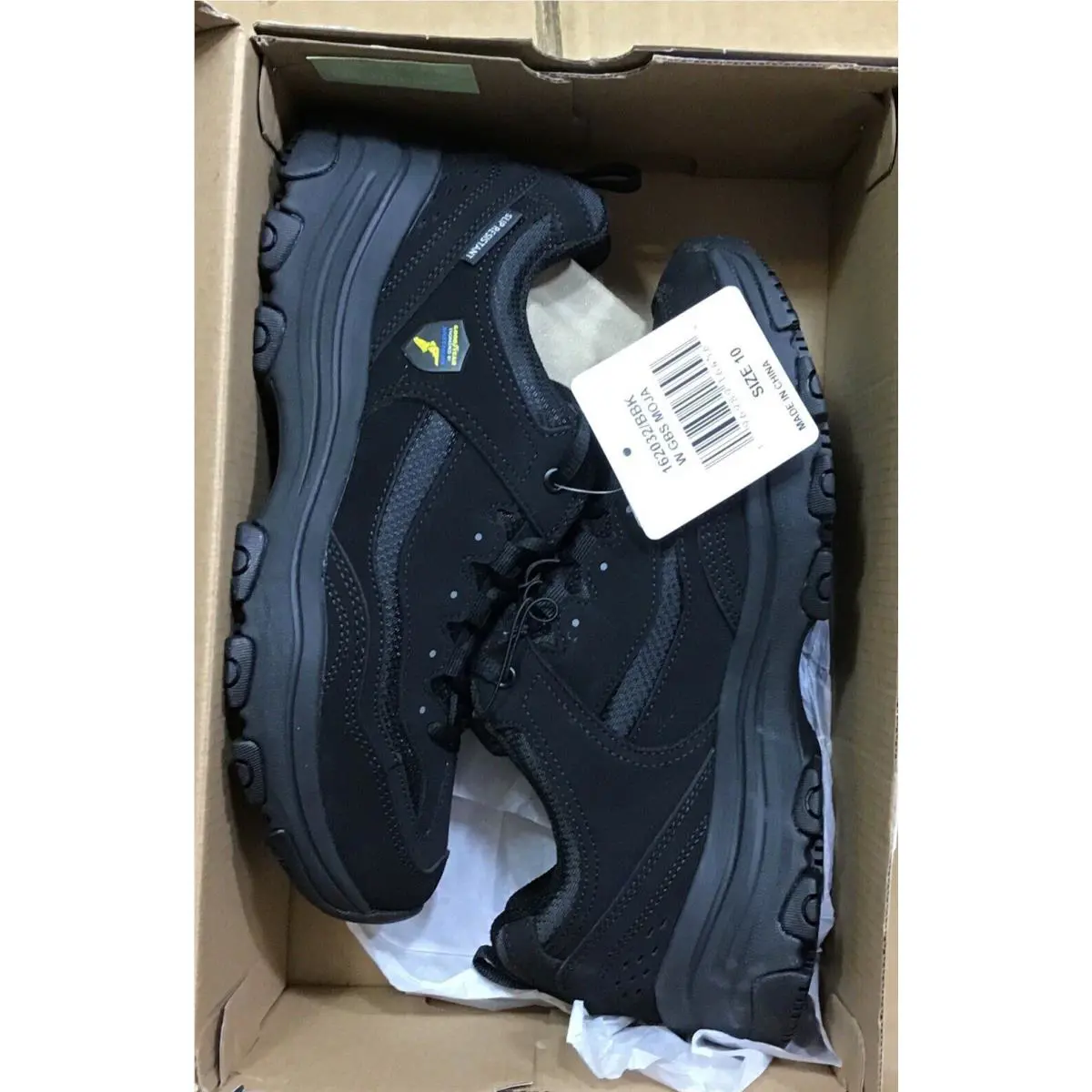 Skechers shoes - Rogue - Rogue - Black 4