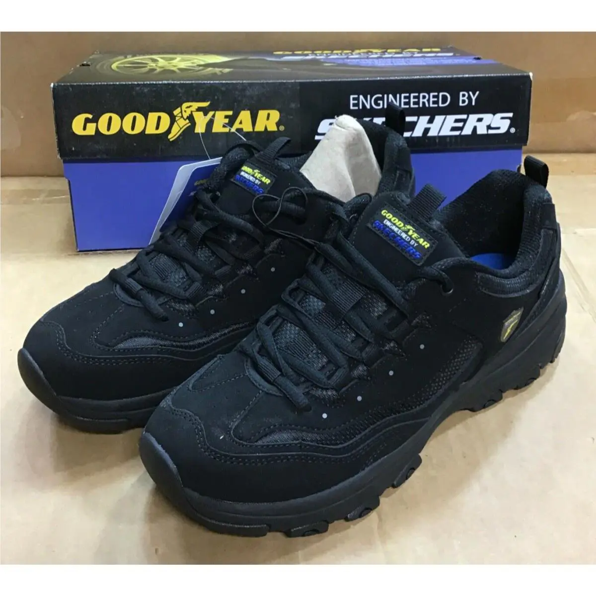 Skechers shoes - Rogue - Rogue - Black 11