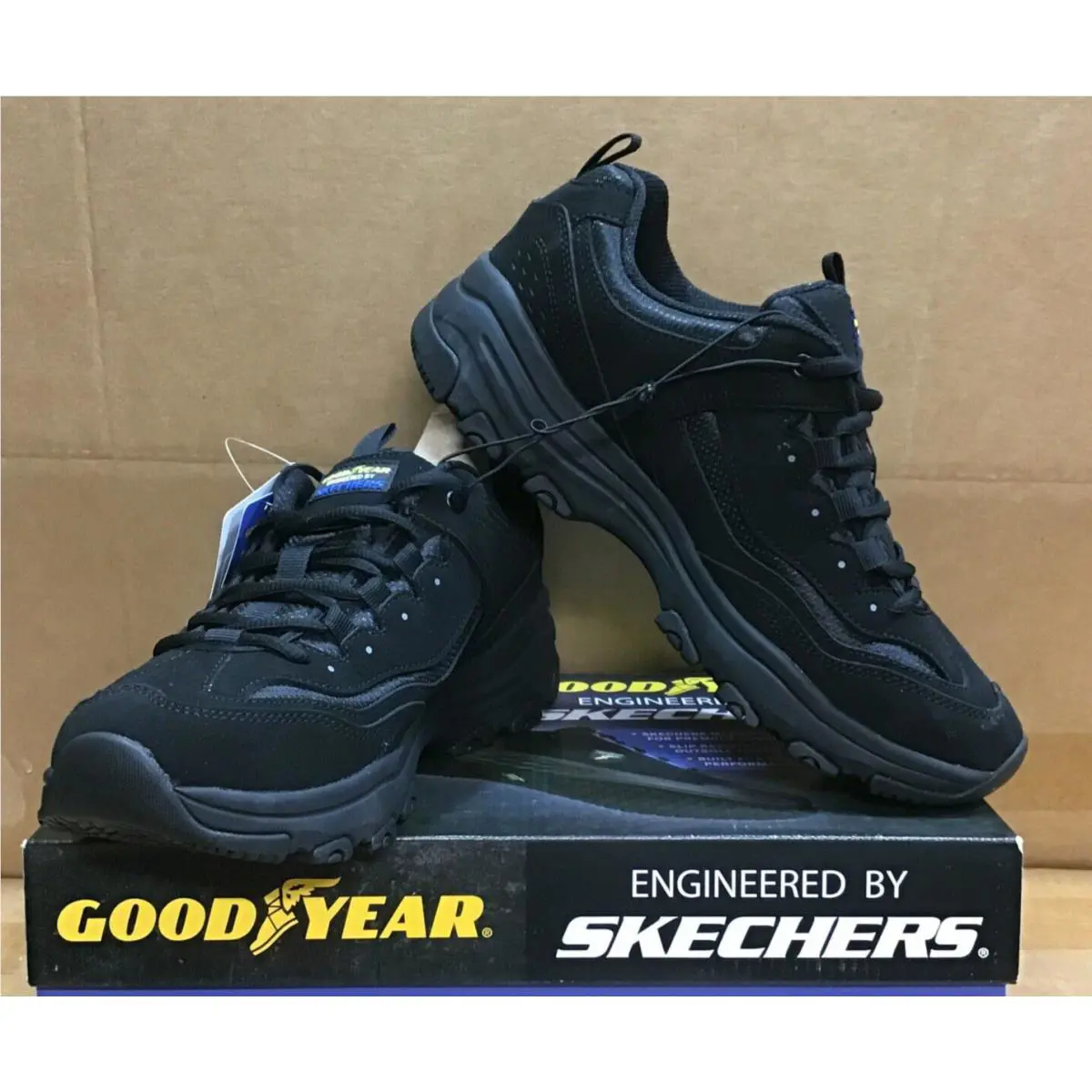 Skechers shoes - Rogue - Rogue - Black 7