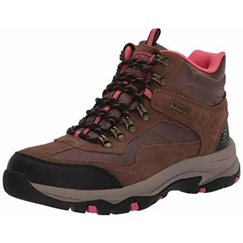 Skechers shoes - Relaxed Fit Trego - Relaxed Fit Trego - Brown/Pink 8