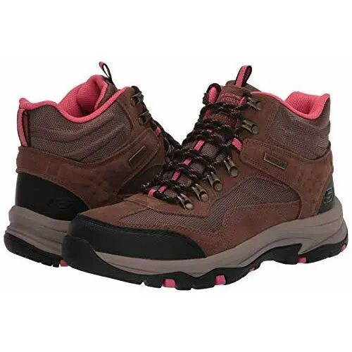 Skechers shoes - Relaxed Fit Trego - Relaxed Fit Trego - Brown/Pink 0
