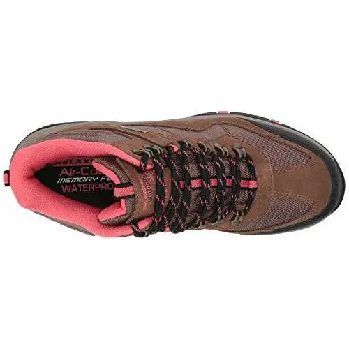 Skechers shoes - Relaxed Fit Trego - Relaxed Fit Trego - Brown/Pink 3