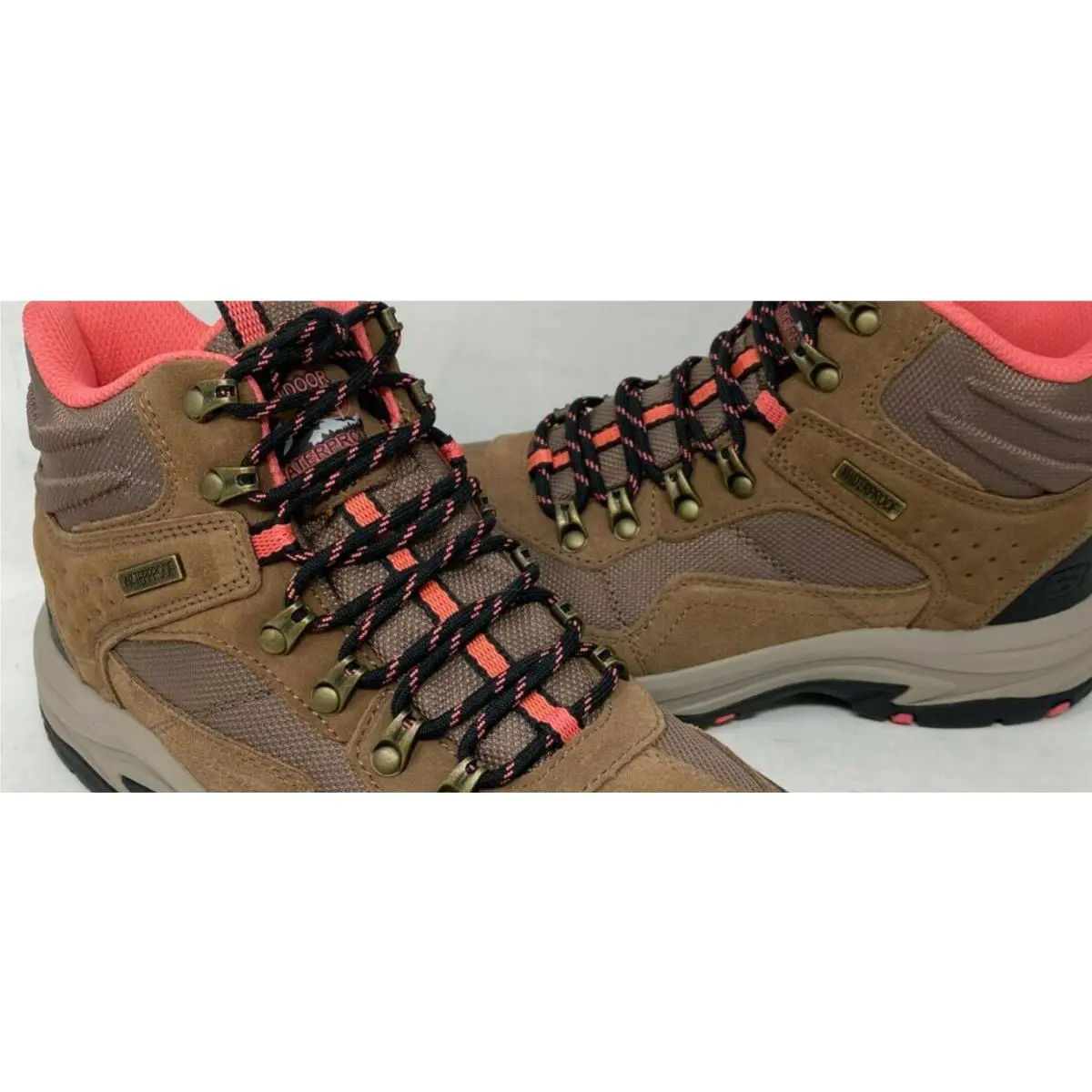 Skechers shoes - Relaxed Fit Trego - Relaxed Fit Trego - Brown/Pink 4