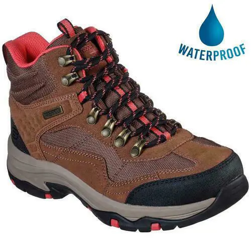 Skechers shoes - Relaxed Fit Trego - Relaxed Fit Trego - Brown/Pink 11