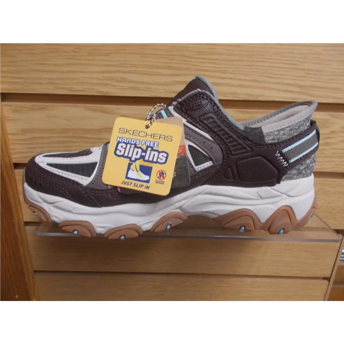 Skechers shoes - Skechers D`Lites - 180173 - Brown, Manufacturer: DARK TAUPE 0