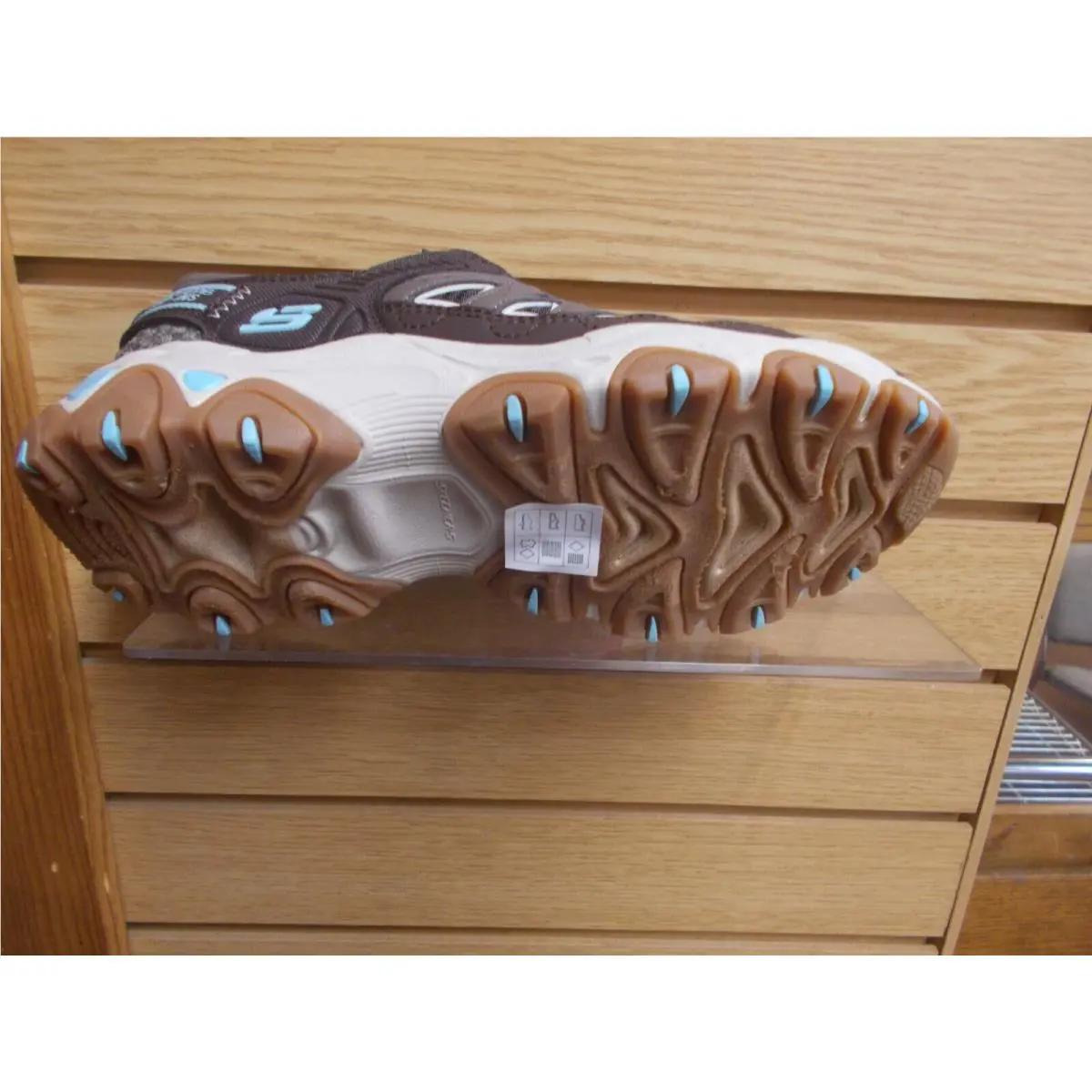 Skechers shoes - Skechers D`Lites - 180173 - Brown, Manufacturer: DARK TAUPE 1