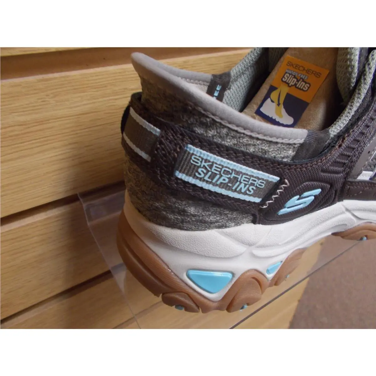 Skechers shoes - Skechers D`Lites - 180173 - Brown, Manufacturer: DARK TAUPE 2