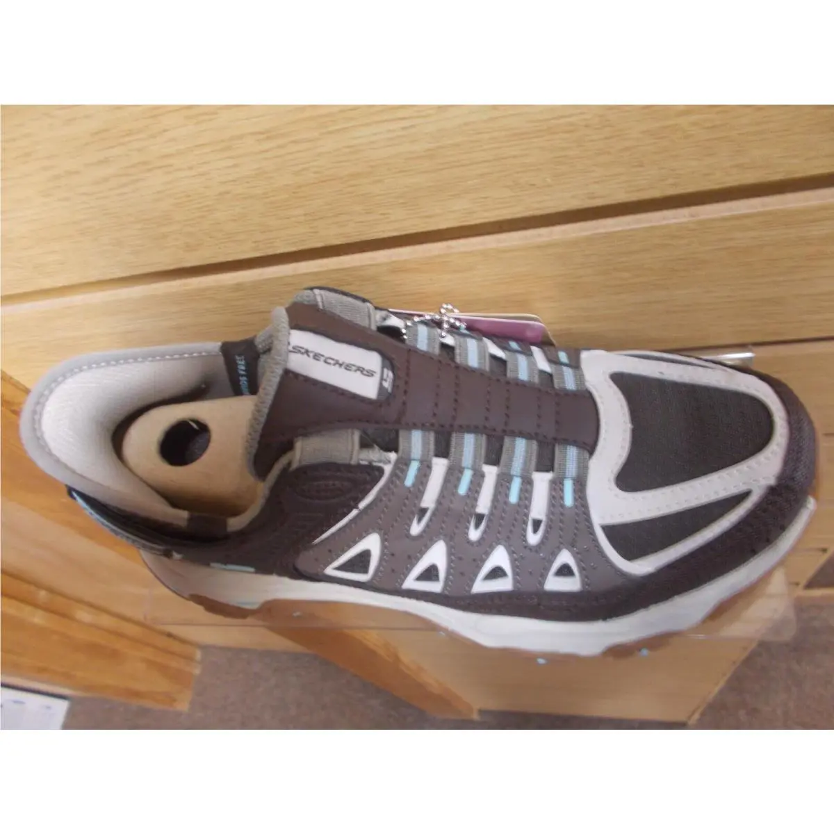 Skechers shoes - Skechers D`Lites - 180173 - Brown, Manufacturer: DARK TAUPE 4