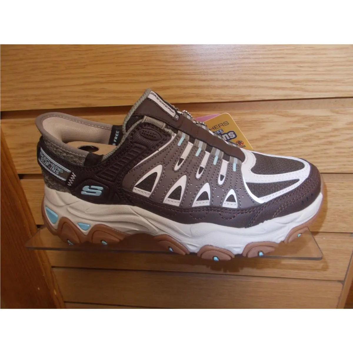 Skechers shoes - Skechers D`Lites - 180173 - Brown, Manufacturer: DARK TAUPE 5