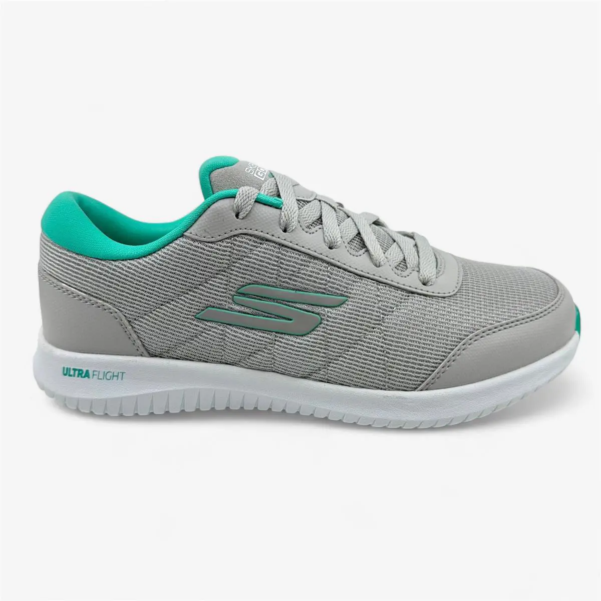 Skechers shoes - Skechers Go Golf Max - Golf Max - 123054 GYTQ - Gray, Manufacturer: Gray Turquoise 1