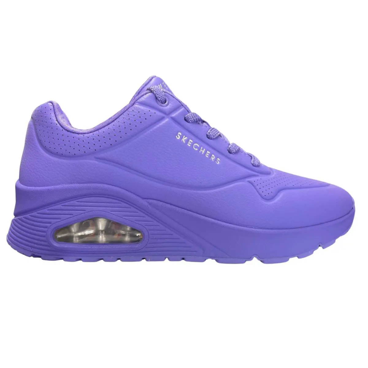 Skechers Women`s 177480 Uno Envy - Pointed Bliss Purple Casual Shoes - Purple, Exterior: Purple