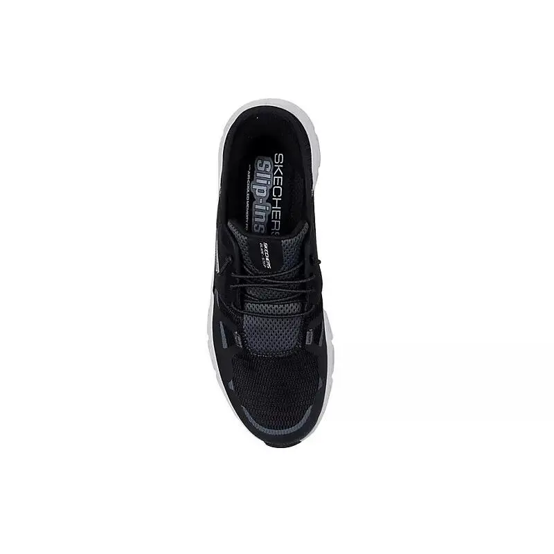 Skechers shoes - SKECHERS After Burn - After Burn - Black 2