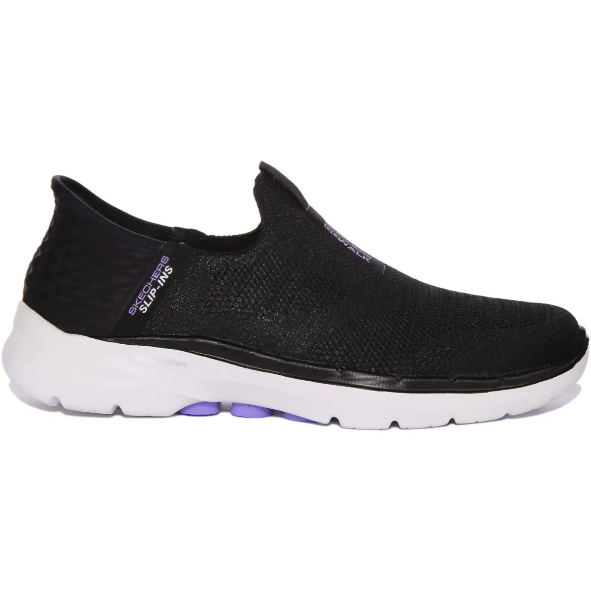 Skechers shoes - BLACK WHITE 0