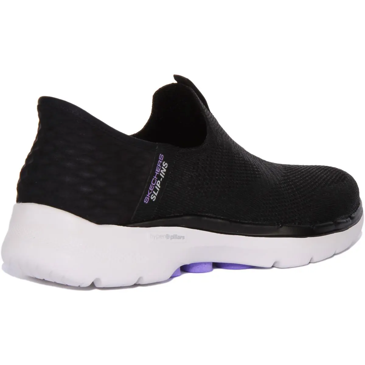Skechers shoes - BLACK WHITE 1