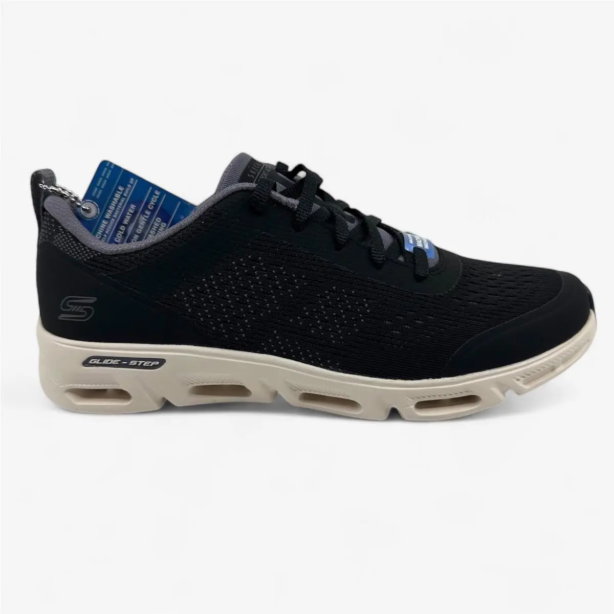 Skechers shoes - Skechers Glide Step - Glide Step - 104607 BKNT - Black, Manufacturer: Black Natural 3