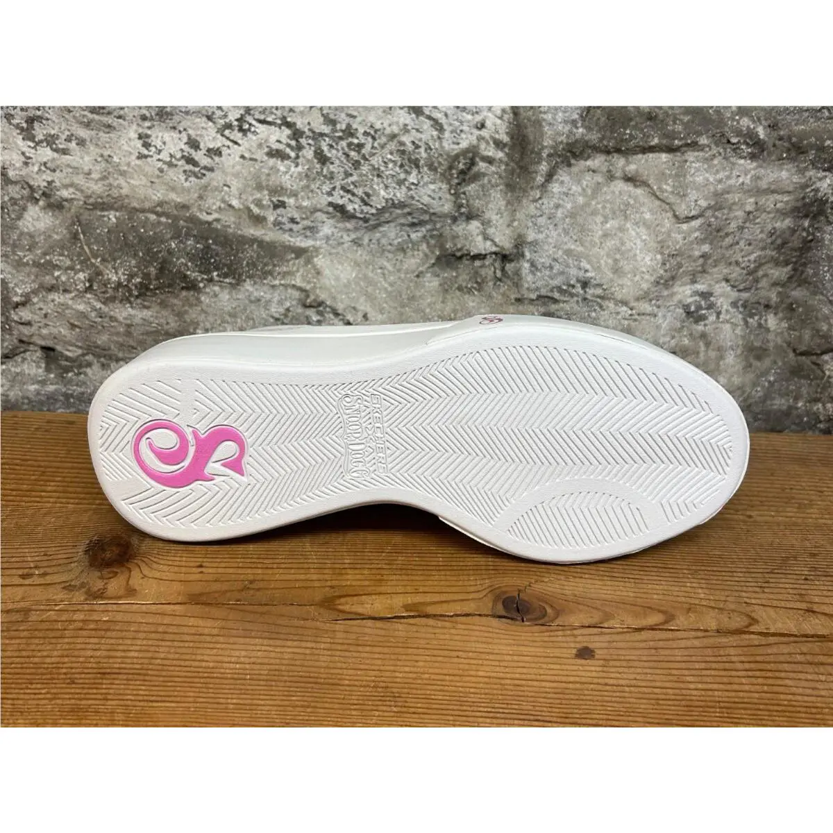 Skechers shoes - OG Leather - Leather - 186002 - White/Pink 1