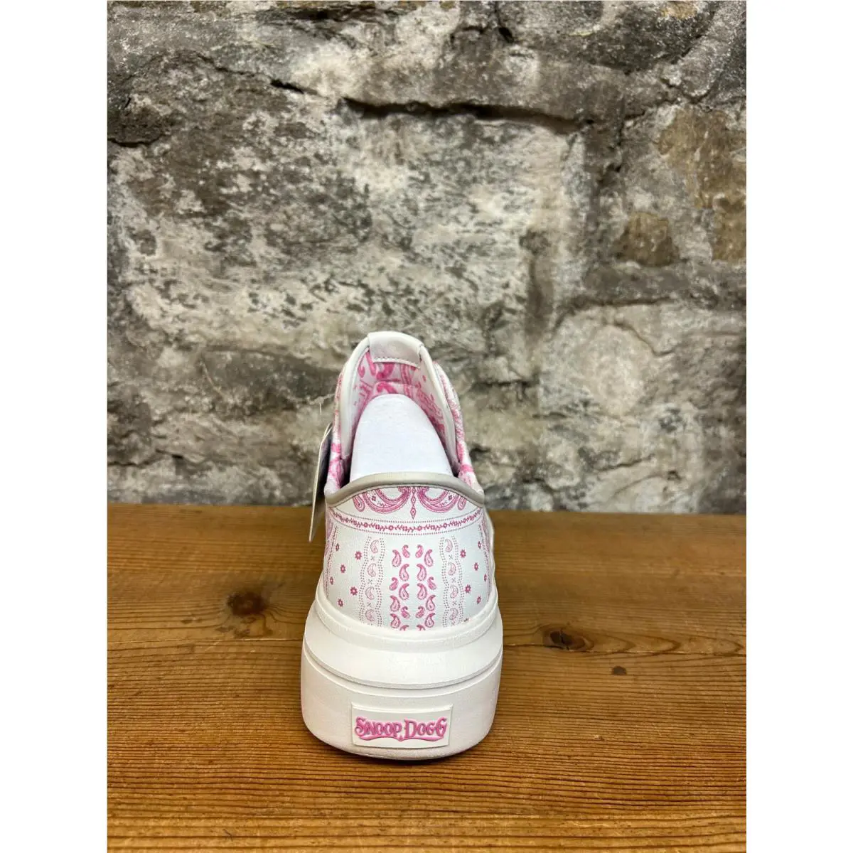 Skechers shoes - OG Leather - Leather - 186002 - White/Pink 4