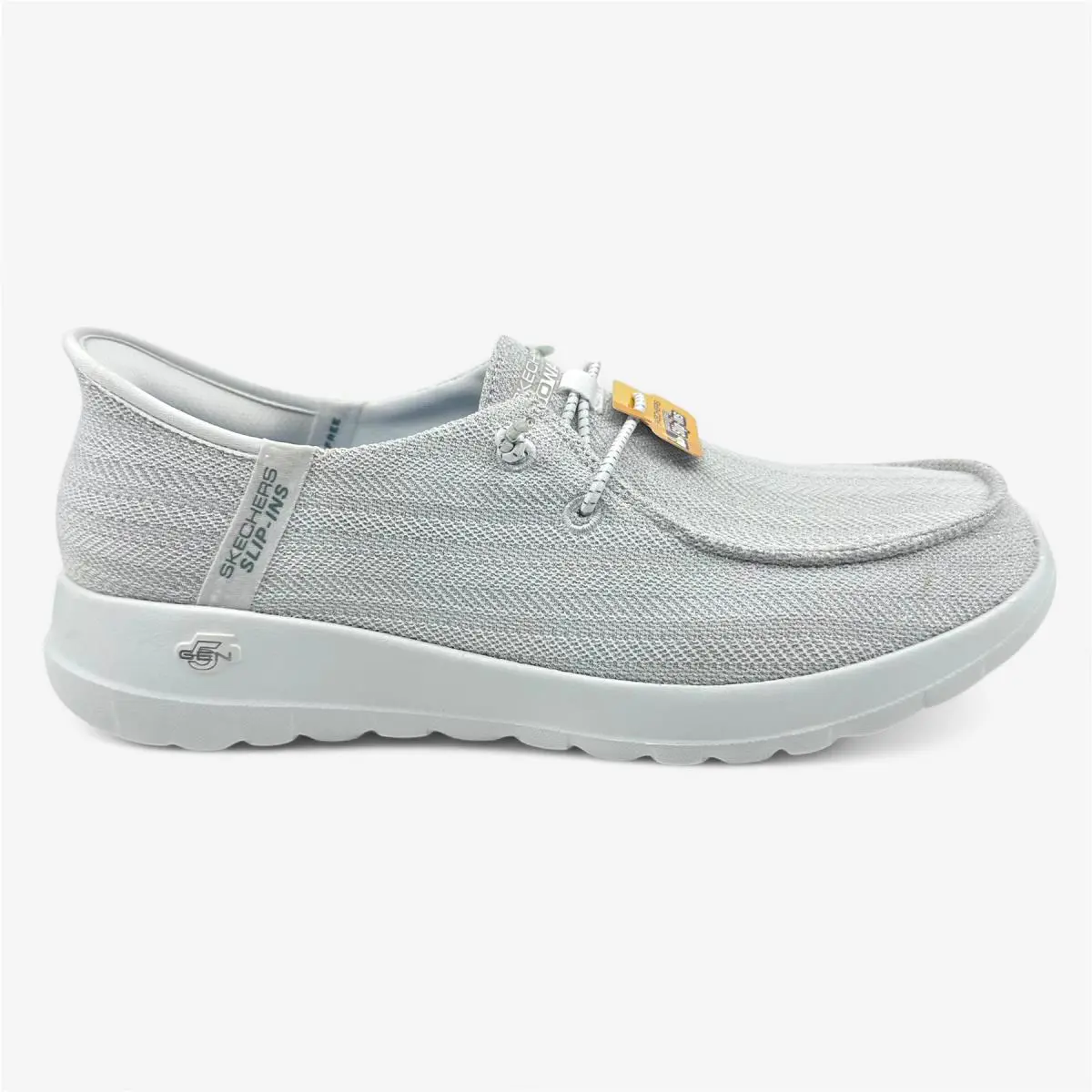 Skechers shoes - SKECHERS GO WALK Joy - WALK Joy - 124644 WSL - Silver, Manufacturer: White Silver 3