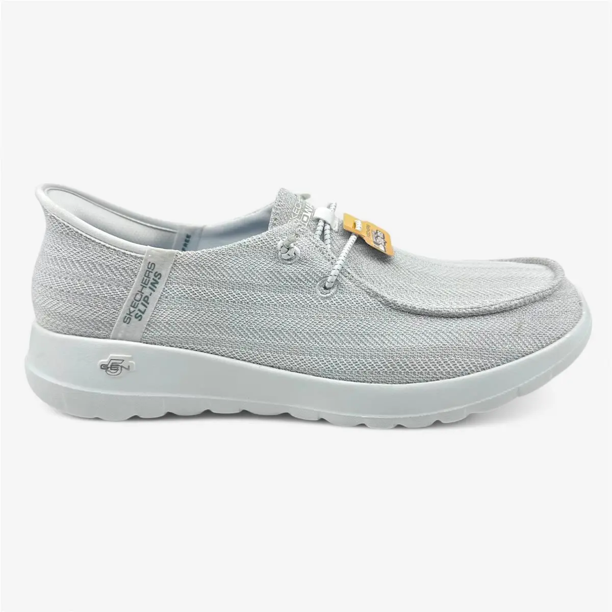 Skechers shoes - SKECHERS GO WALK Joy - WALK Joy - 124644 WSL - Silver, Manufacturer: White Silver 6