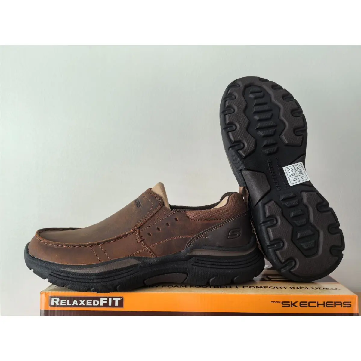 Skechers shoes - Brown 5