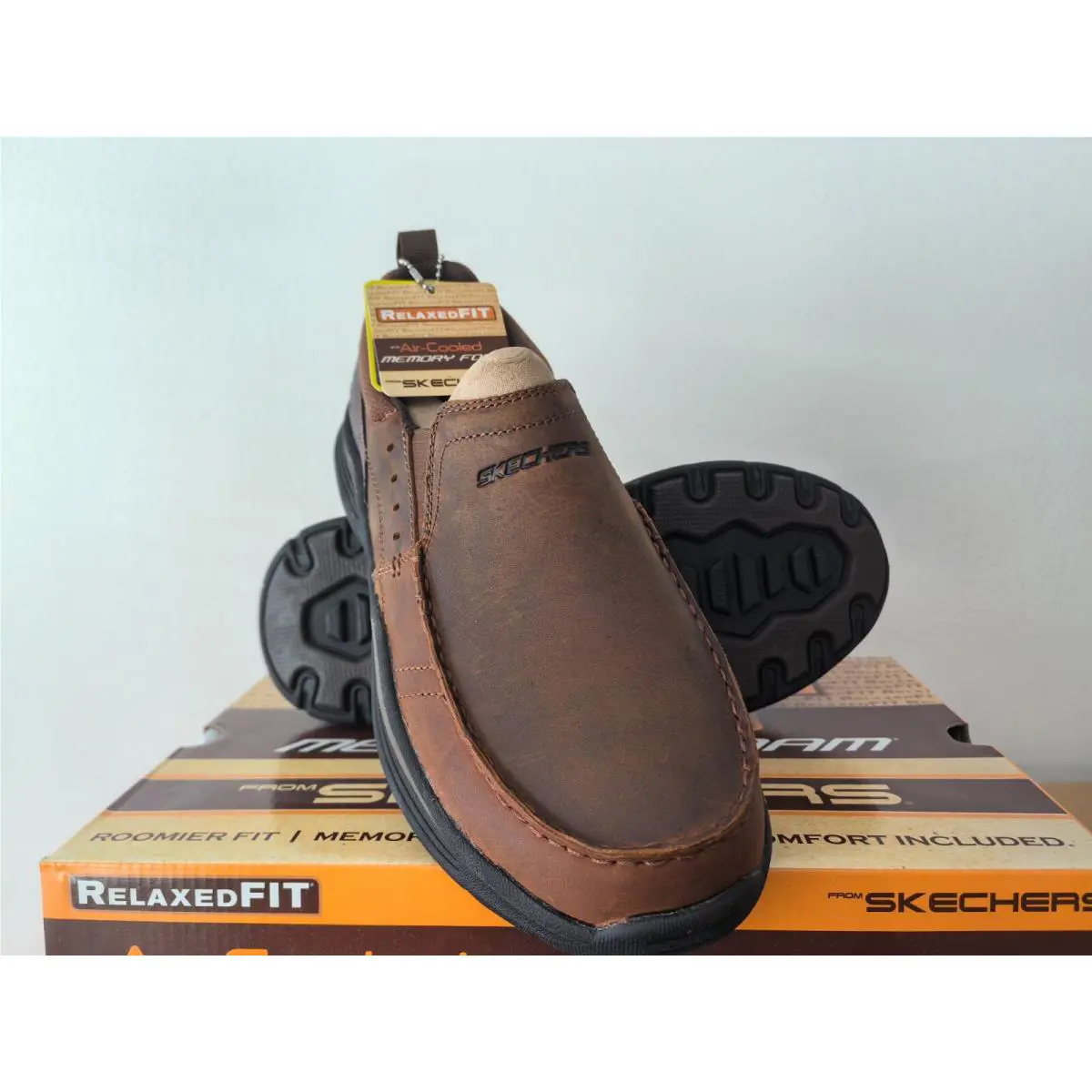 Skechers shoes - Brown 3