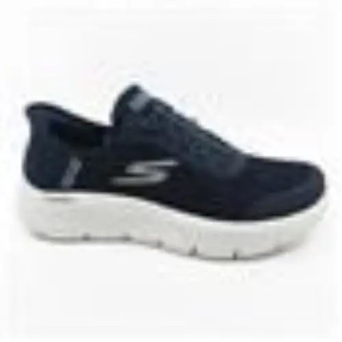 Skechers shoes - SKECHERS GO WALK FLEX - WALK FLEX - 124836 NVW - Navy, Manufacturer: Navy White 2