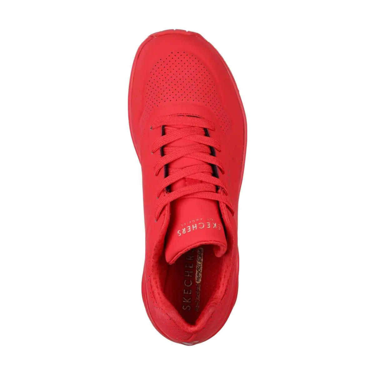 Skechers shoes - Uno - Stand on Air - 73690 - Red 1