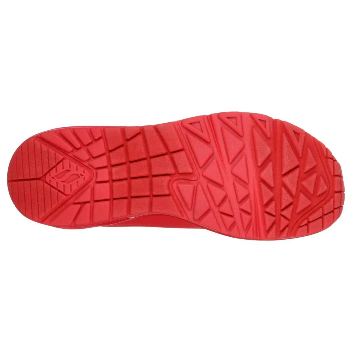 Skechers shoes - Uno - Stand on Air - 73690 - Red 2
