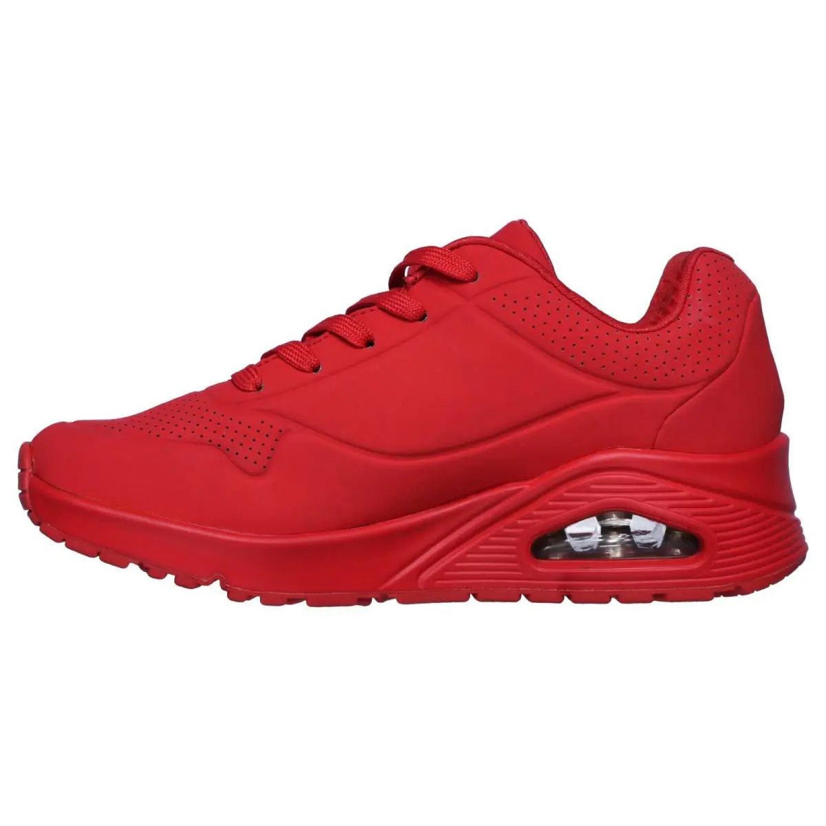 Skechers shoes - Uno - Stand on Air - 73690 - Red 3