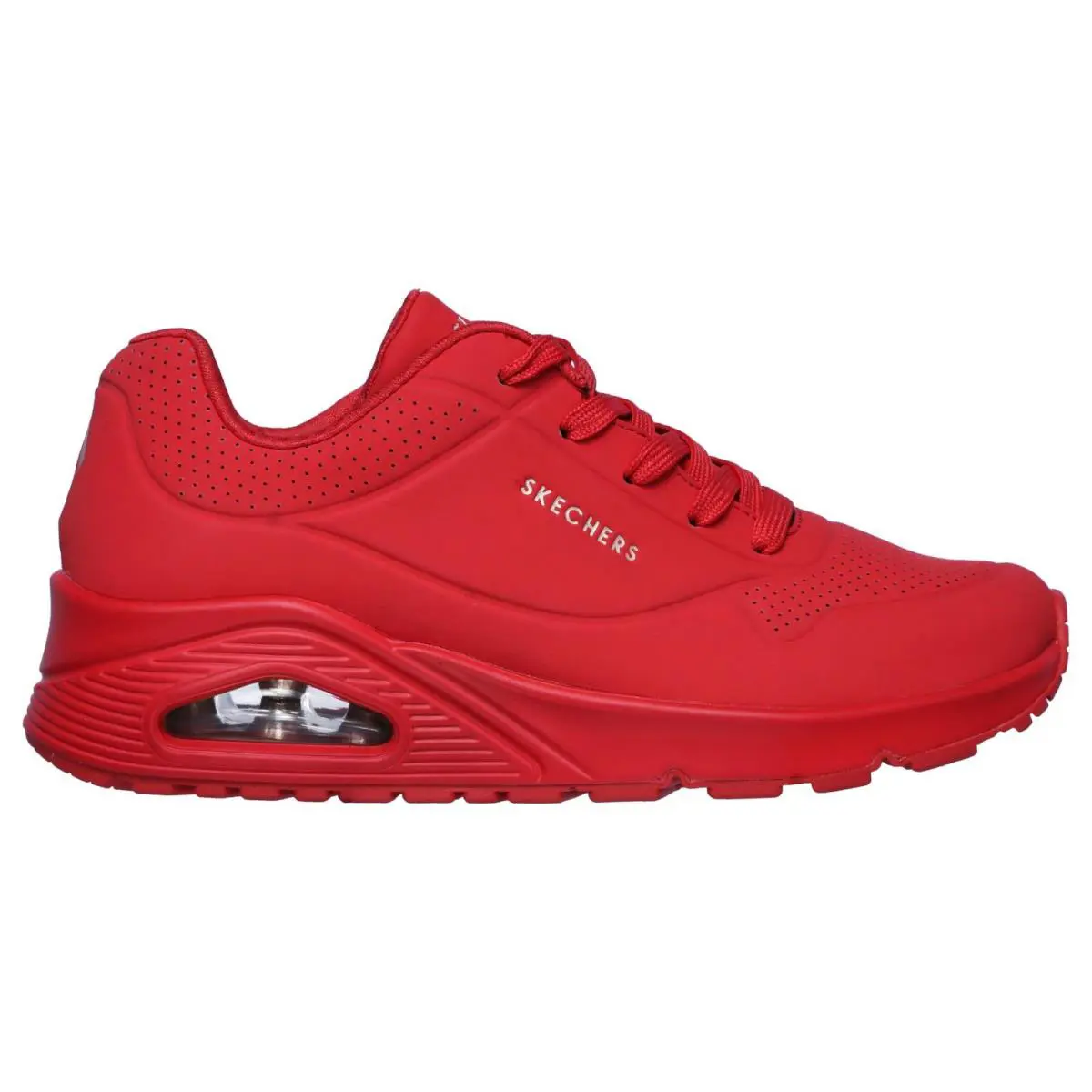 Skechers shoes - Uno - Stand on Air - 73690 - Red 4