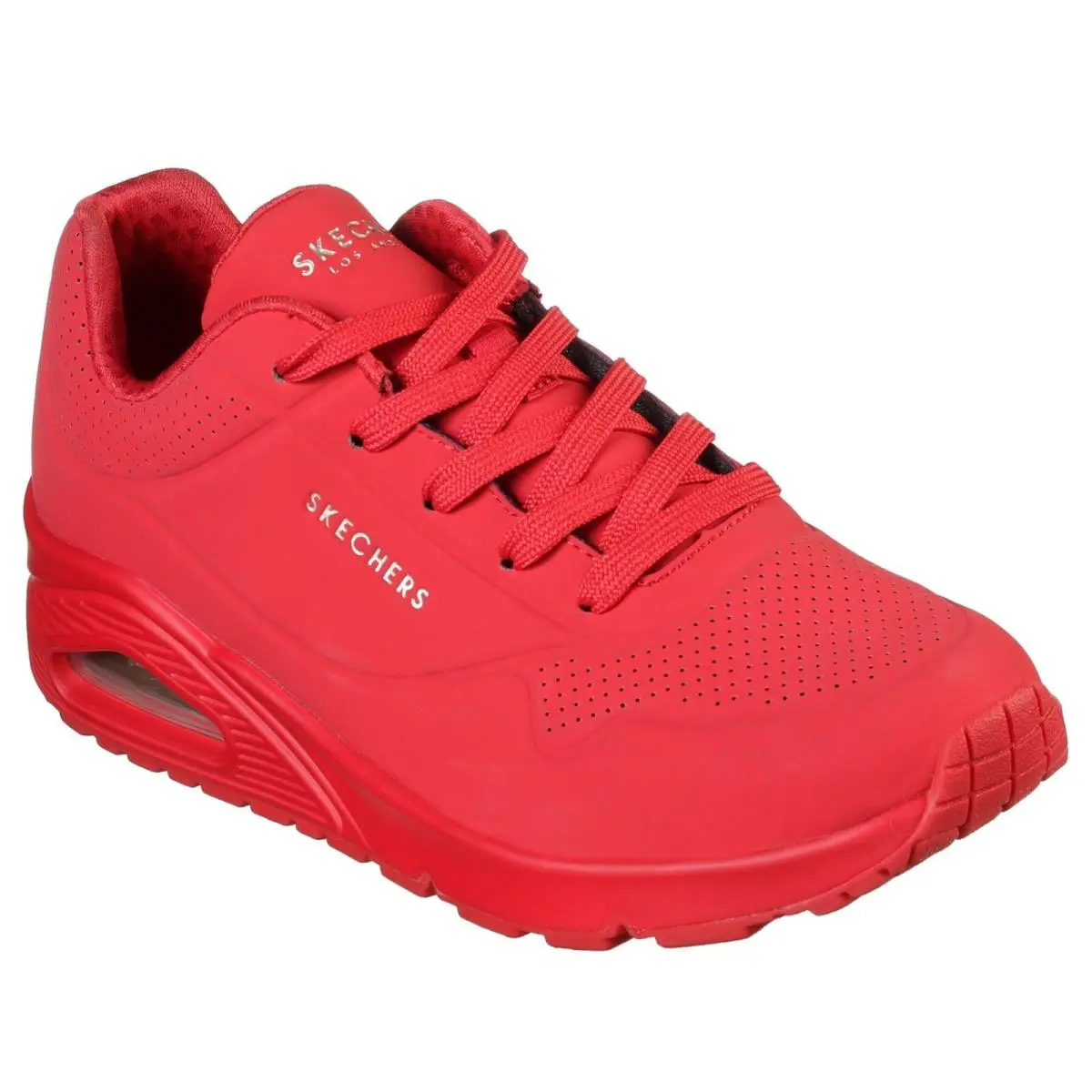 Skechers shoes - Uno - Stand on Air - 73690 - Red 5