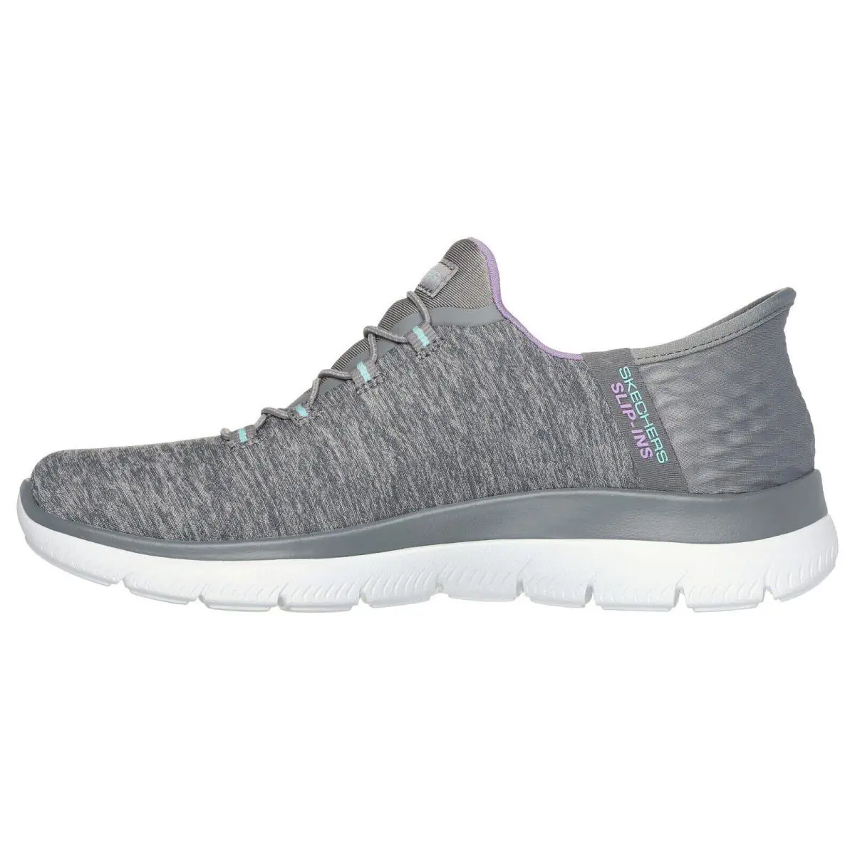 Skechers shoes - Slip-Ins - Grey/Mint 8
