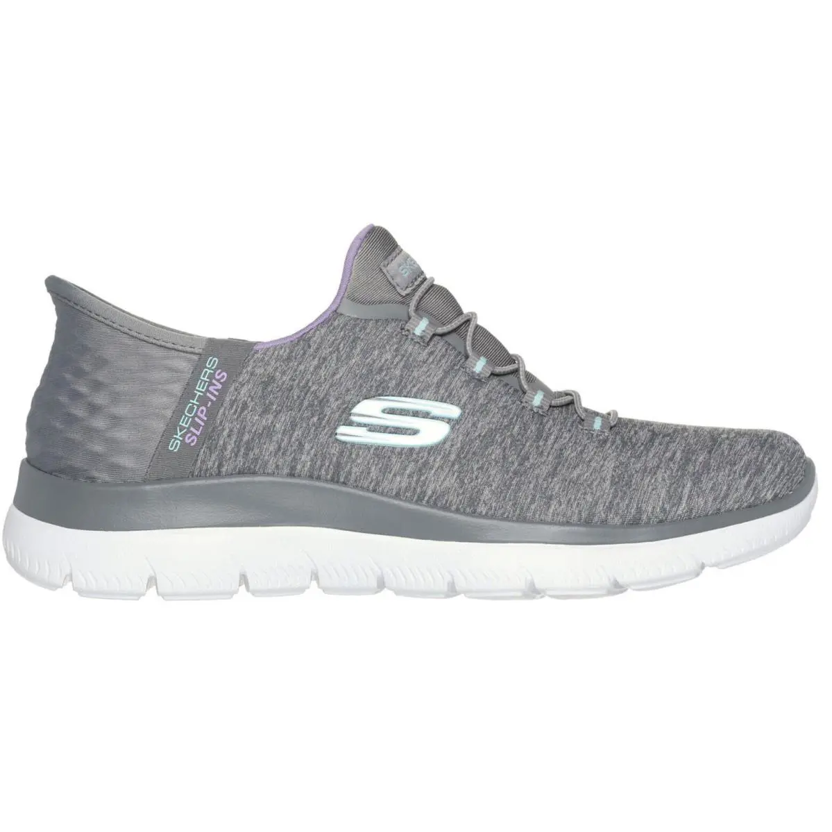 Skechers shoes - Slip-Ins - Grey/Mint 5