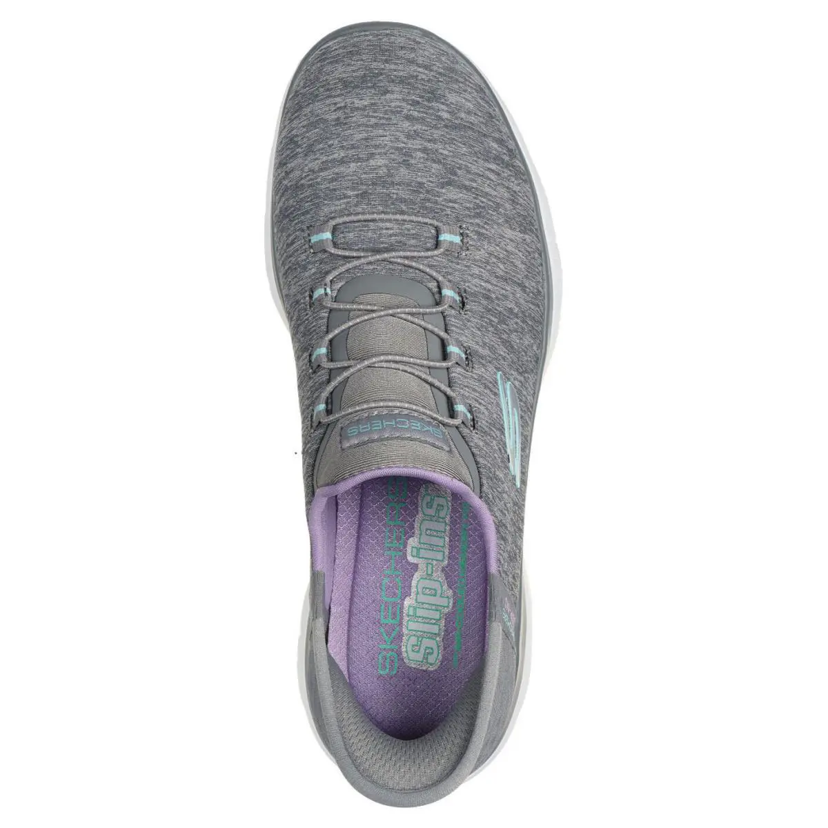 Skechers shoes - Slip-Ins - Grey/Mint 7