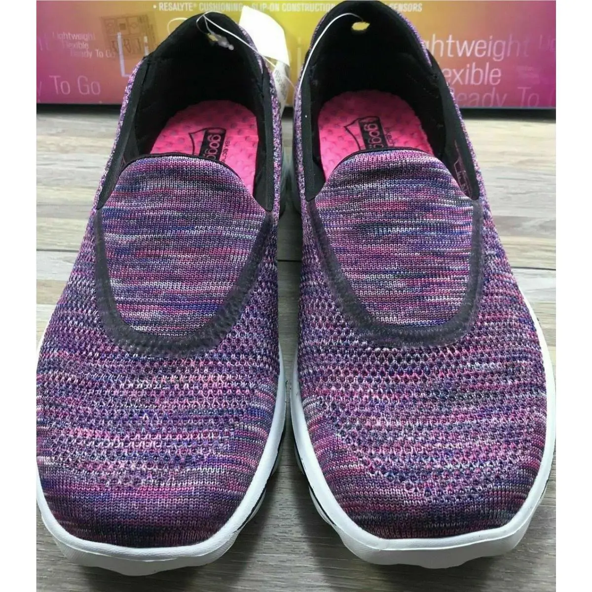 Skechers shoes - Skechers Go Walk - Walk - Multi Knit, Shoe: Multi Knit 0