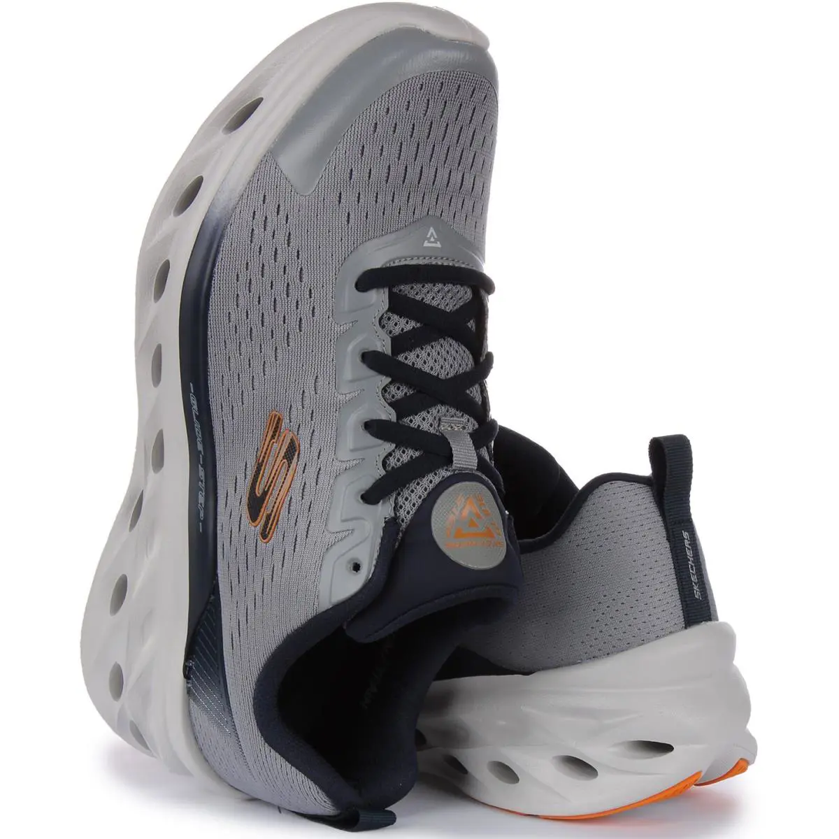 Skechers shoes - GREY NAVY 2