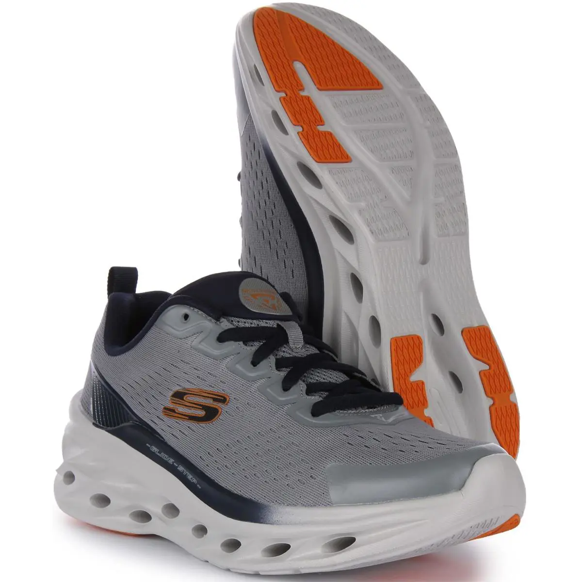 Skechers shoes - GREY NAVY 3