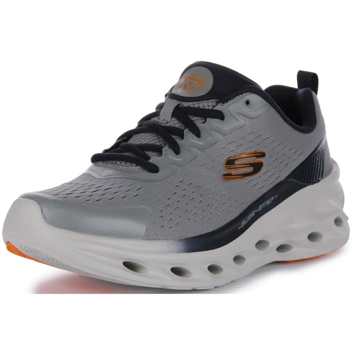 Skechers shoes - GREY NAVY 4