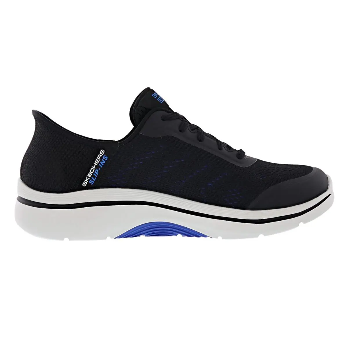 Skechers shoes - Slip-Ins GO WALK ARCH FIT 2.0-SIMPLICITY 2.5 - BLACK / BLUE 0