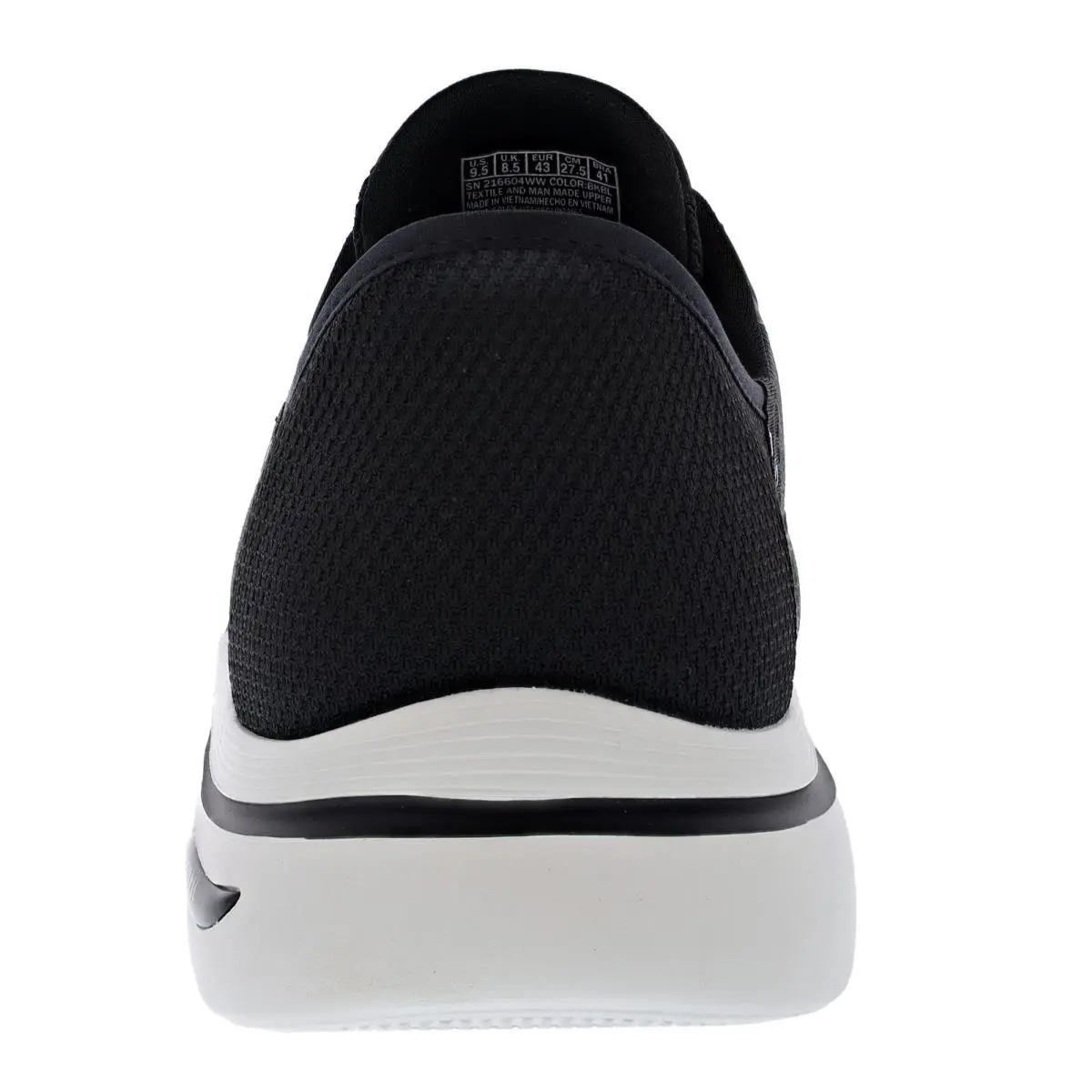Skechers shoes - Slip-Ins GO WALK ARCH FIT 2.0-SIMPLICITY 2.5 - BLACK / BLUE 2