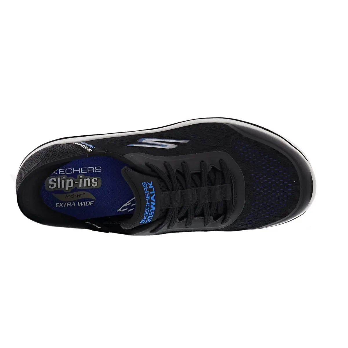 Skechers shoes - Slip-Ins GO WALK ARCH FIT 2.0-SIMPLICITY 2.5 - BLACK / BLUE 4