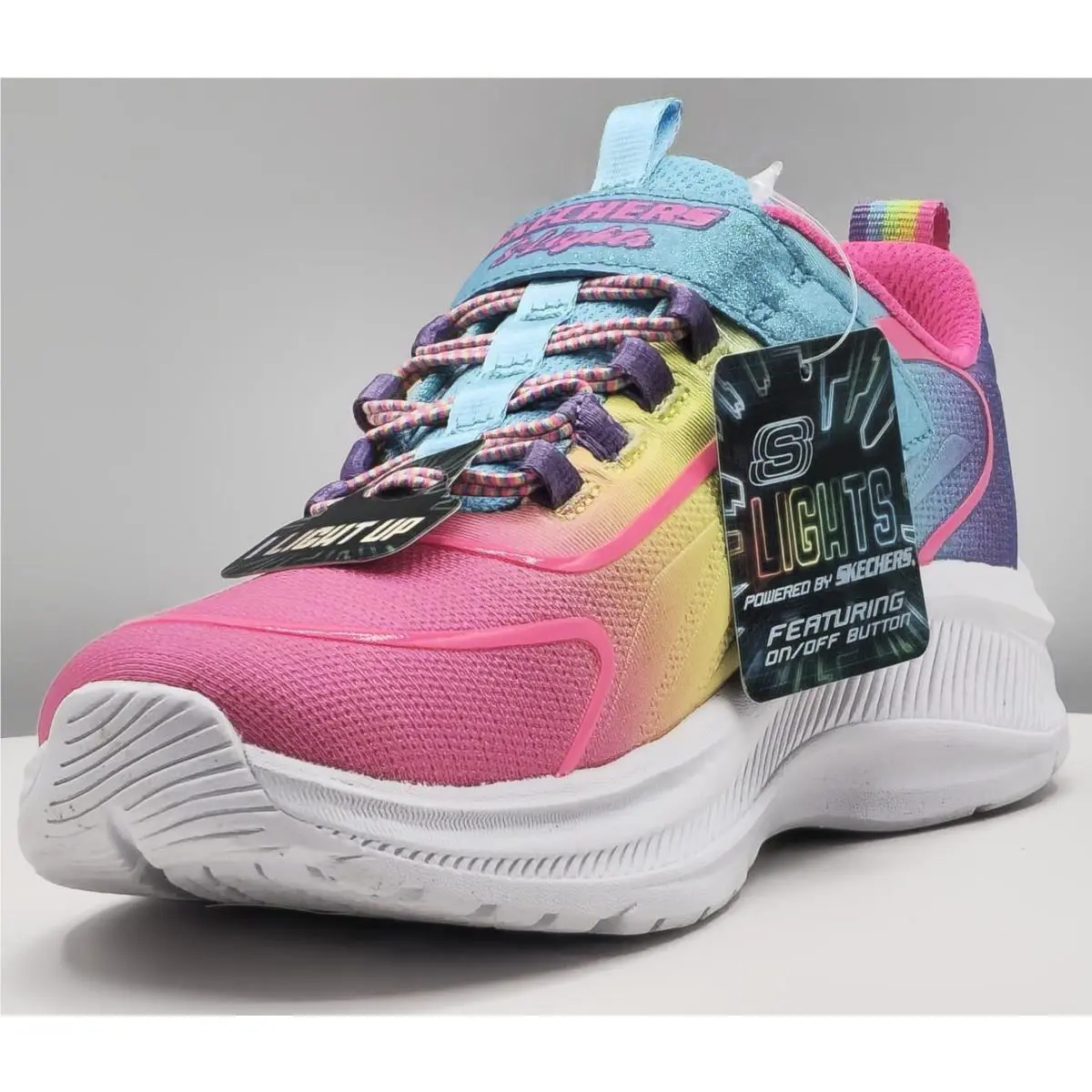 Skechers shoes - 303721LTQMT - 303721L-TQMT - Turquoise / Multi 1