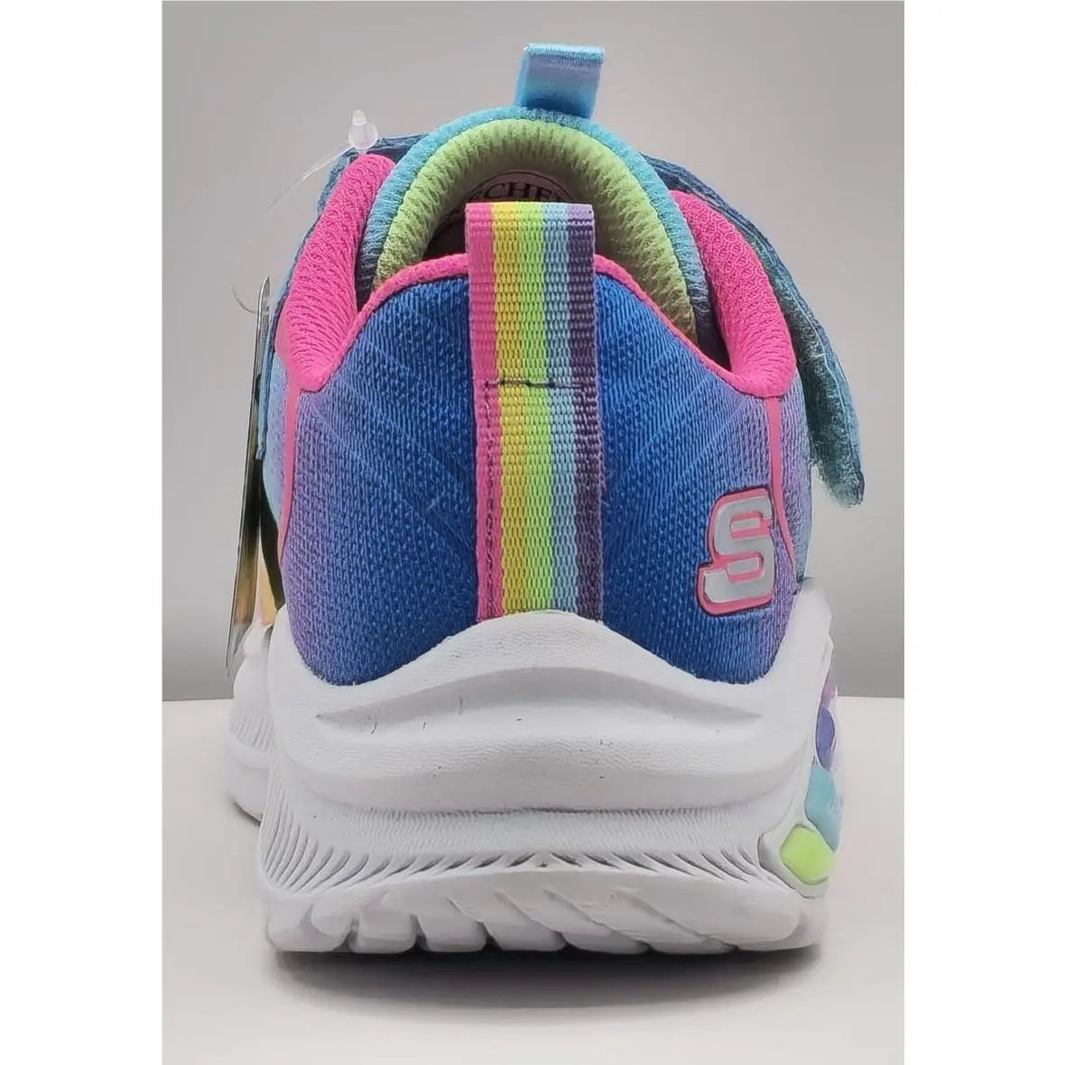 Skechers shoes - 303721LTQMT - 303721L-TQMT - Turquoise / Multi 4