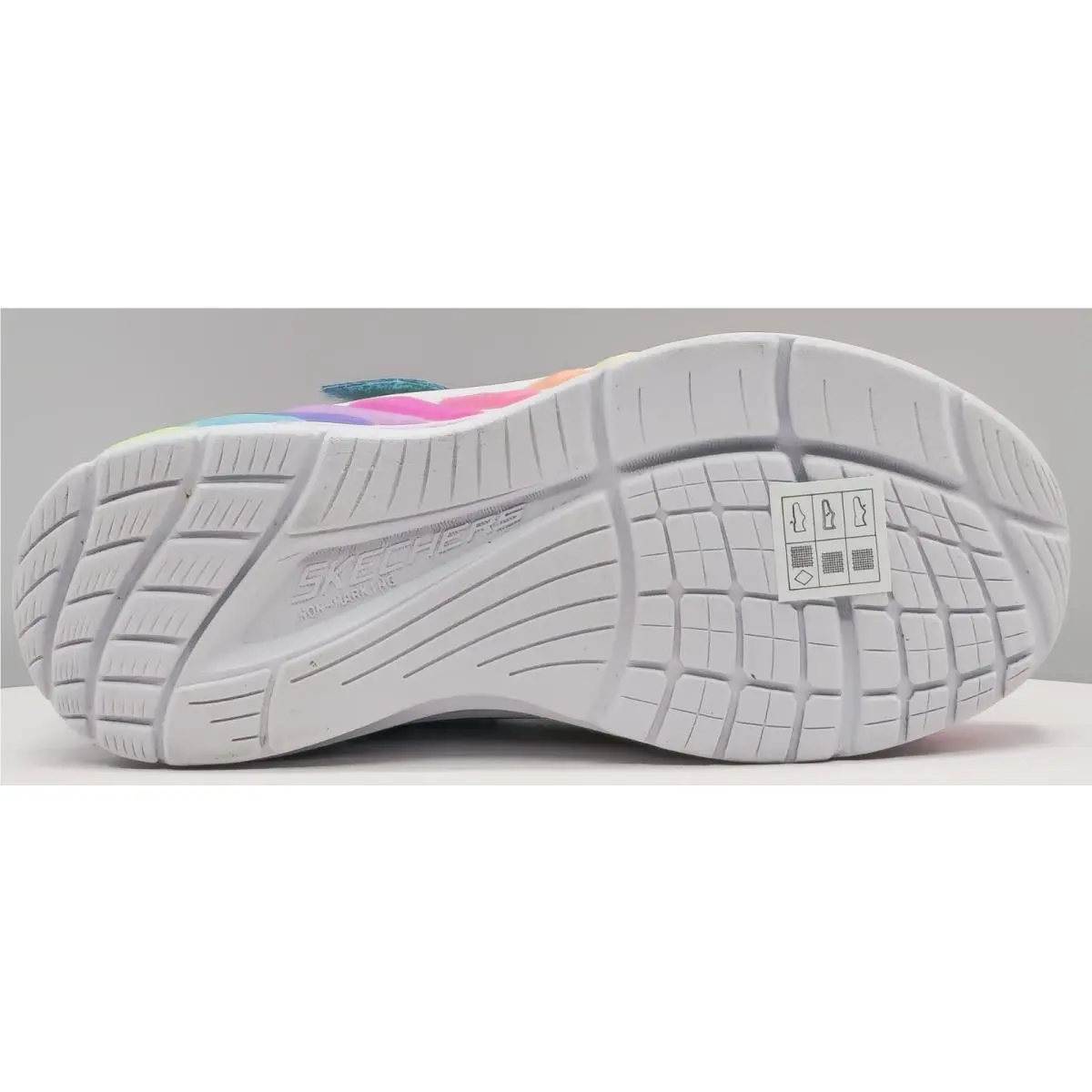 Skechers shoes - 303721LTQMT - 303721L-TQMT - Turquoise / Multi 5