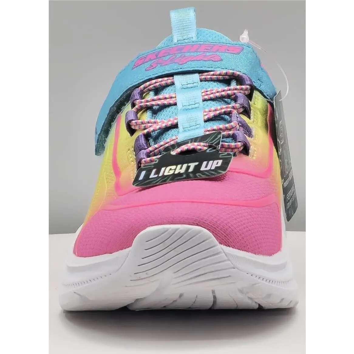 Skechers shoes - 303721LTQMT - 303721L-TQMT - Turquoise / Multi 9
