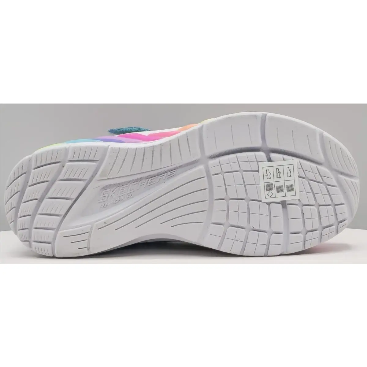 Skechers shoes - 303721LTQMT - 303721L-TQMT - Turquoise / Multi 12