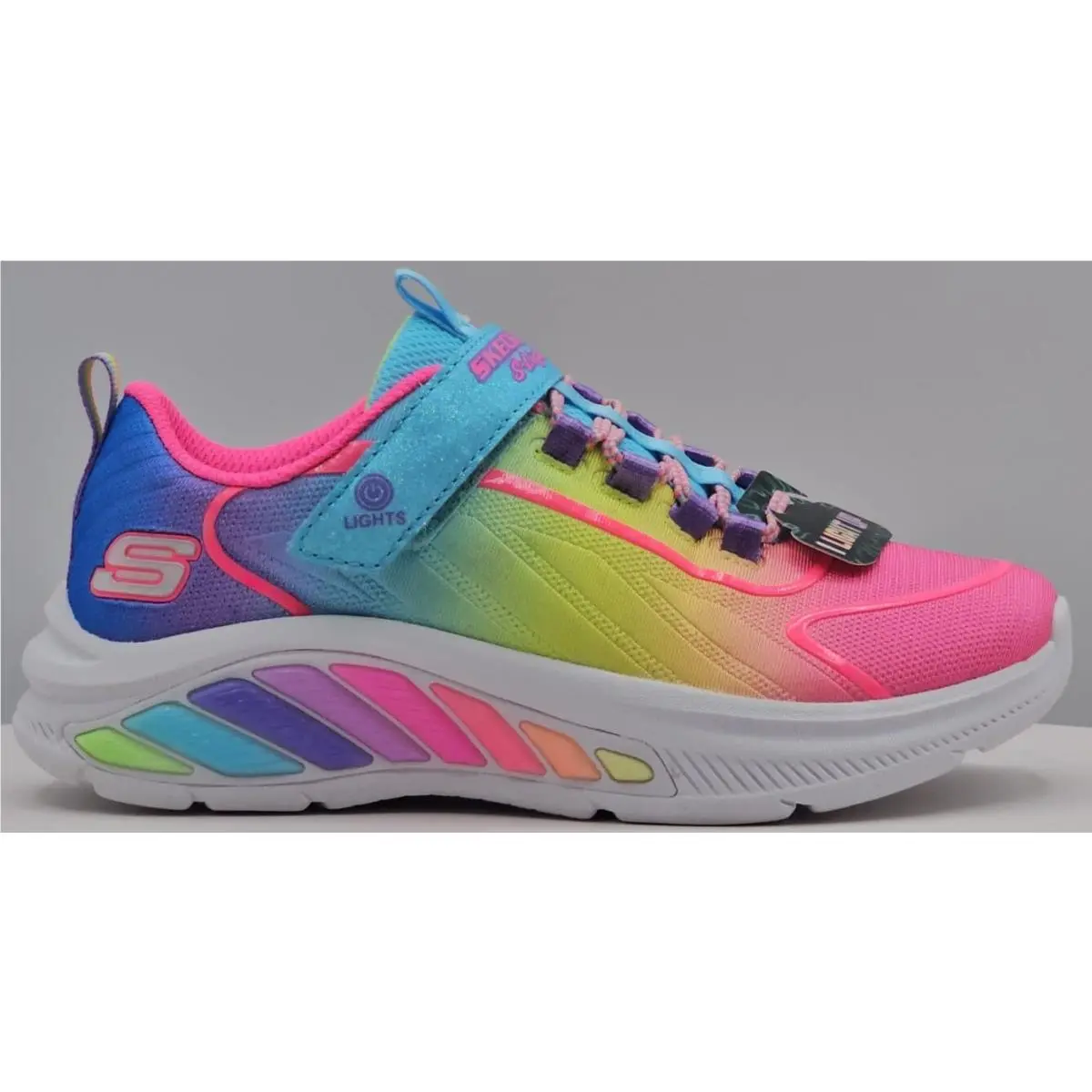 Skechers shoes - 303721LTQMT - 303721L-TQMT - Turquoise / Multi 6