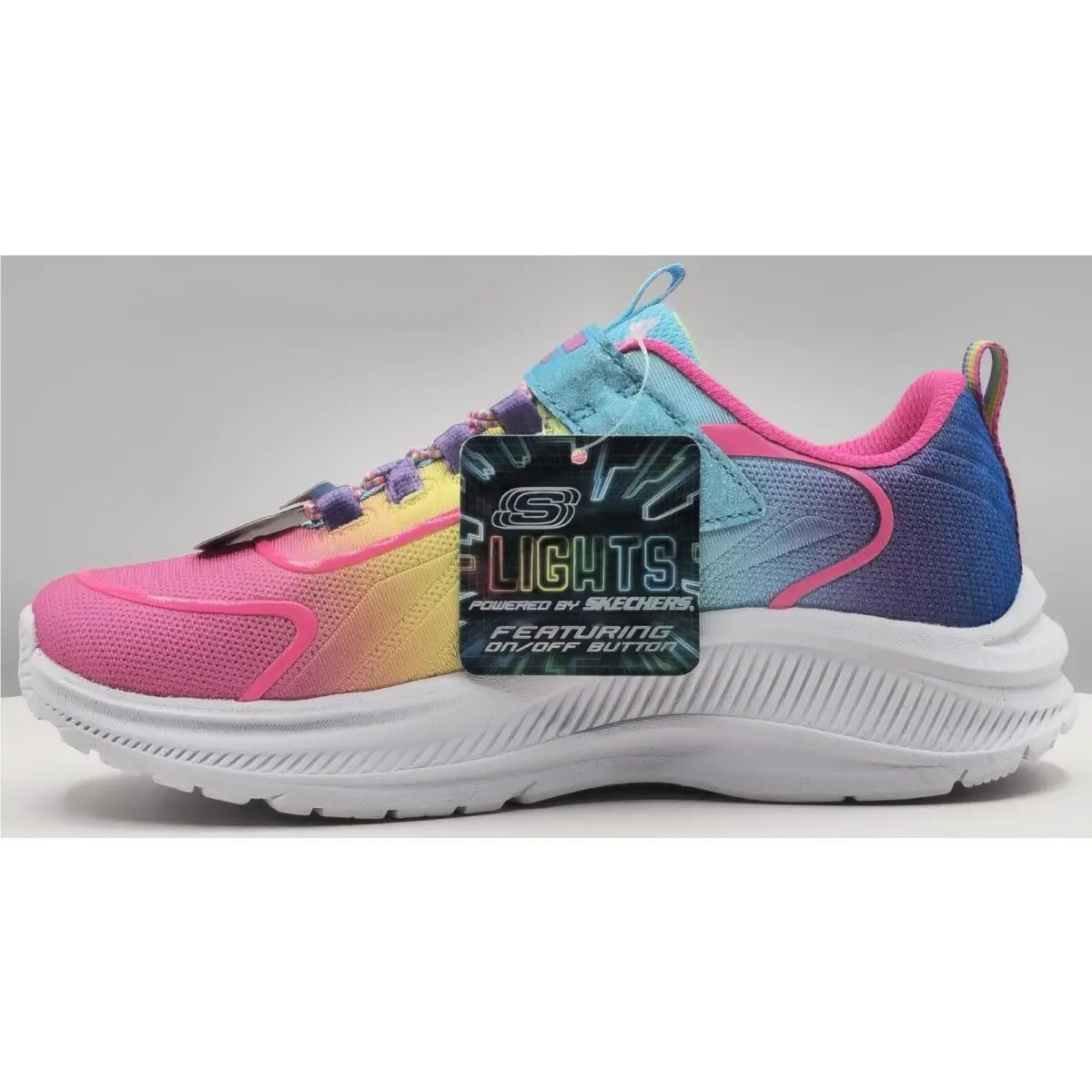 Skechers shoes - 303721LTQMT - 303721L-TQMT - Turquoise / Multi 7