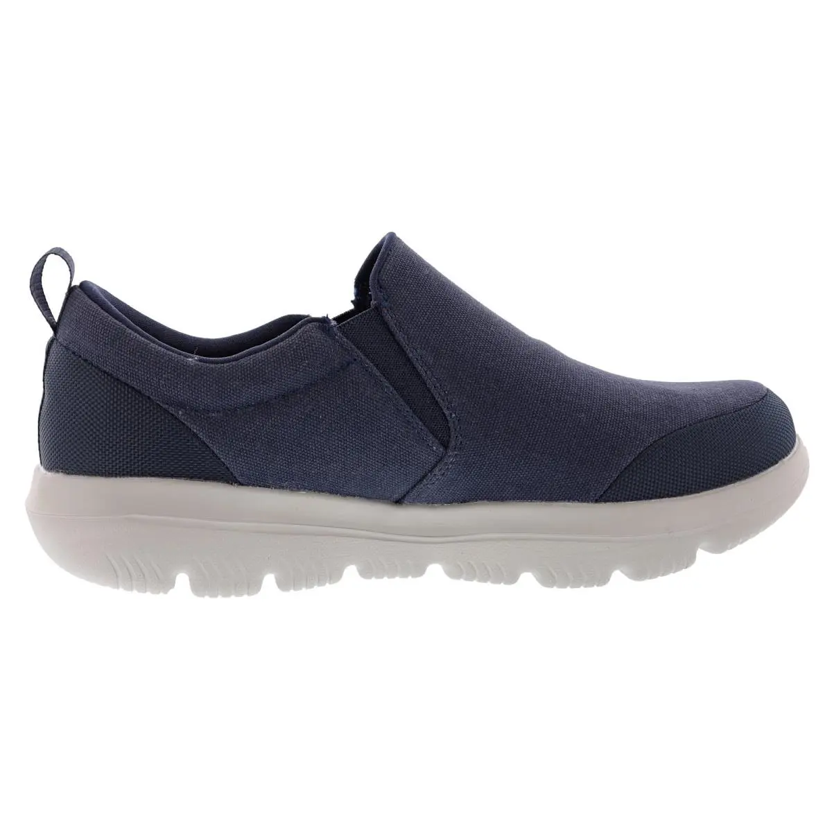 Skechers shoes - GO WALK EVOLUTION ULTRA RAM - NAVY / GREY 5